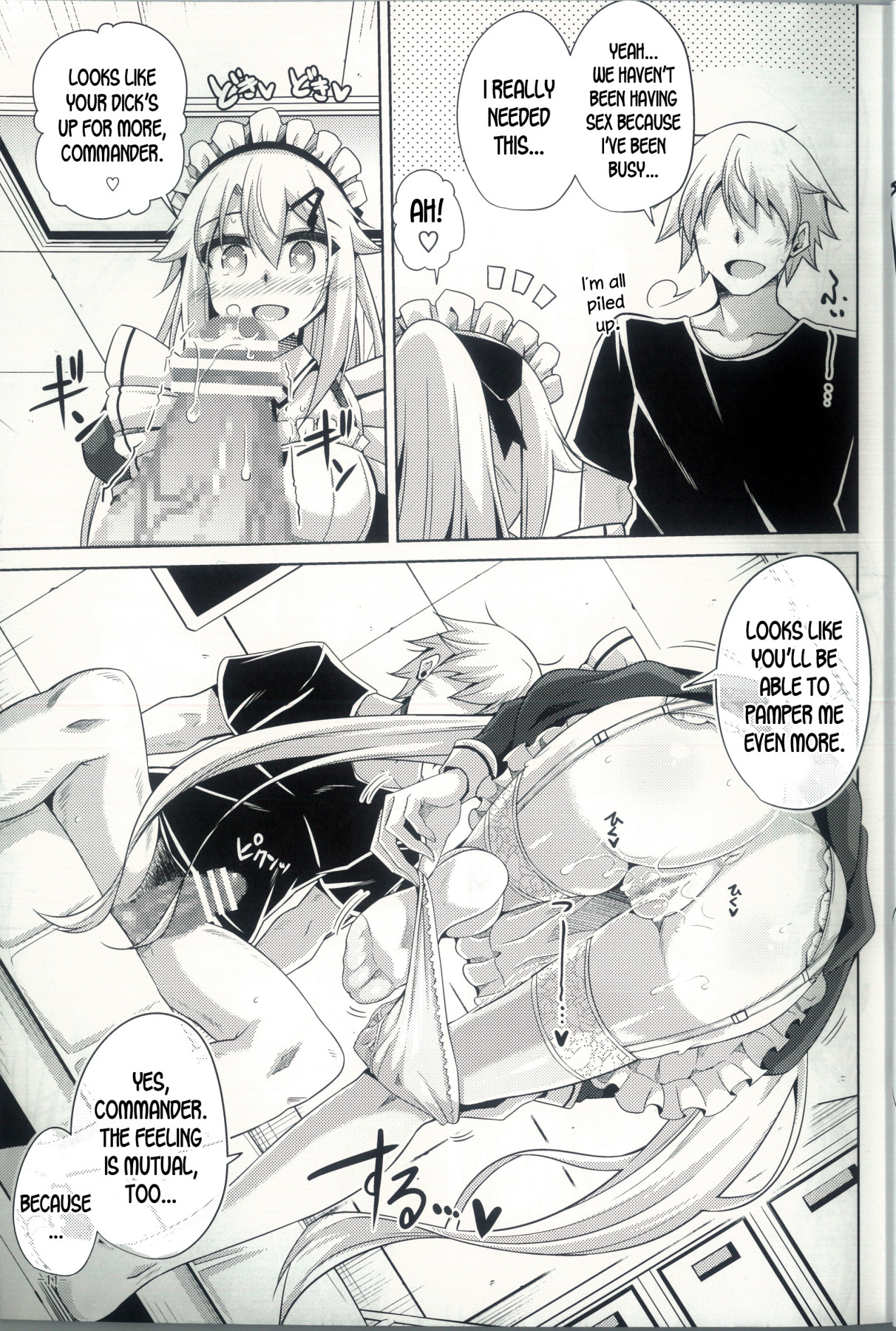 Hentai Manga Comic-9a-91-chan Wants To Serve-Read-9